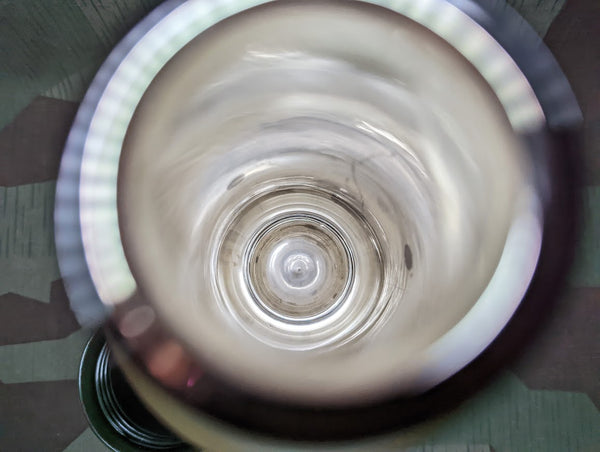 Gebirgsjäger Rucksack Thermos Post War