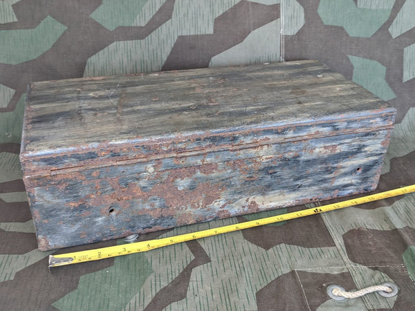 Original German Heavy Steel Box