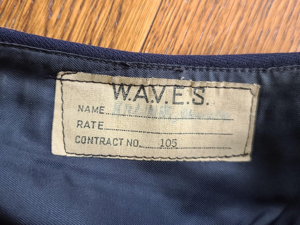 Navy WAVES Garrison Cap (Large Size)