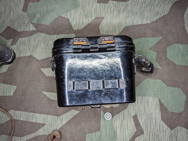 Dienstglas 6X30 with Bakelite Case