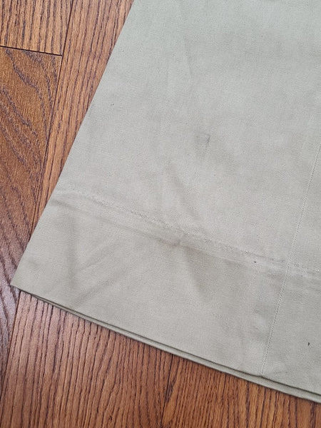 WAAC / WAC Khaki Skirt (Size 16) <br> (W-27.5" H-38")