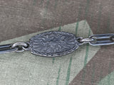 1916 German Iron Times Watch Fob