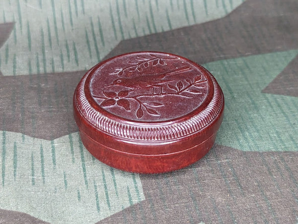 Bakelite Bird Container