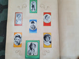 Bunte Filmbilder Cigarette Card Book Full