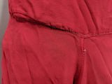German Black Jacket & Red/Orange Slip Dress <br> (B-36" W-33" H-44")