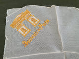 Souvenir de Paris Arc de Triomphe Hankie