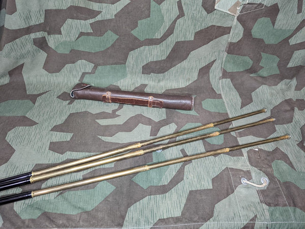 Excelsior D.R.P. German Camera Tripod with Case