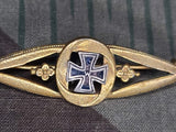 WWI German Sweetheart Iron Cross Pin