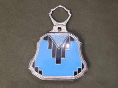 Art Deco Purse-Shaped Compact