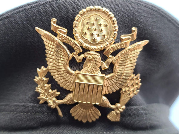 ANC Army Nurse OD Service Hat (Size 22 1/2) Named
