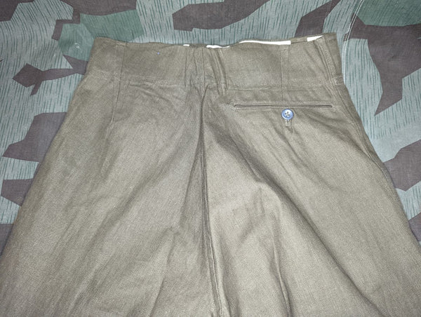 Unissued DAK Tropical Breeches 1942