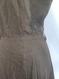 OD Army Nurse Off-Duty Dress <br> (B-42" W-28" H-37")