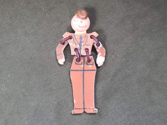 Articulated Soldier "Buddy" Pin