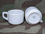 Army Style Coffee Cup Bauscher Weiden