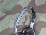 Dfh.f. 45 German Military Radio Headset No Plug