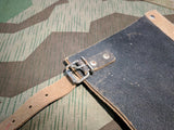 German Leather Motorcycle Shin Guards