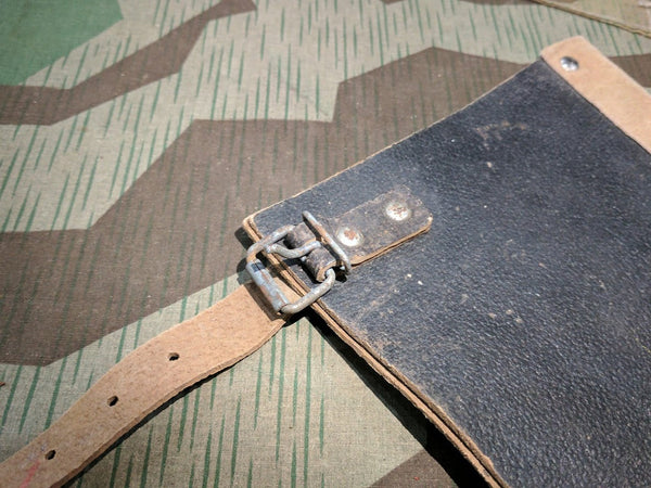 German Leather Motorcycle Shin Guards