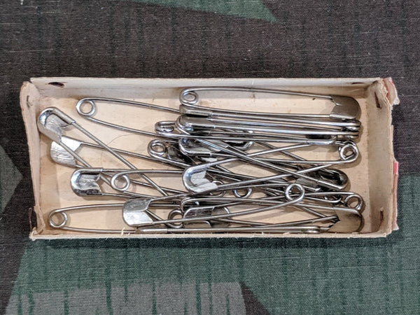 Hygiea Box of 20 Safety Pins