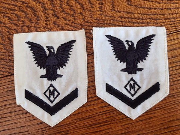 Lot of  7 Navy WAVES Patches