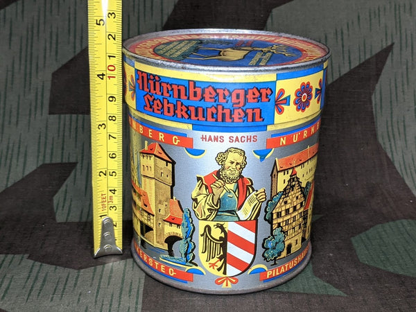 Nürnberg Lebkuchen Tin Georg Goess 1930's