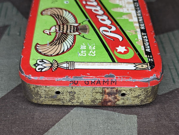 Loose Tobacco Sales Tin Radikal