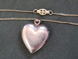 Ordnance Bomb Sweetheart Locket Necklace