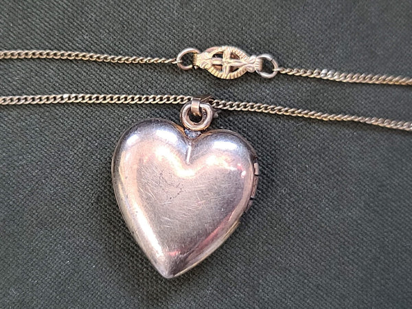 Ordnance Bomb Sweetheart Locket Necklace