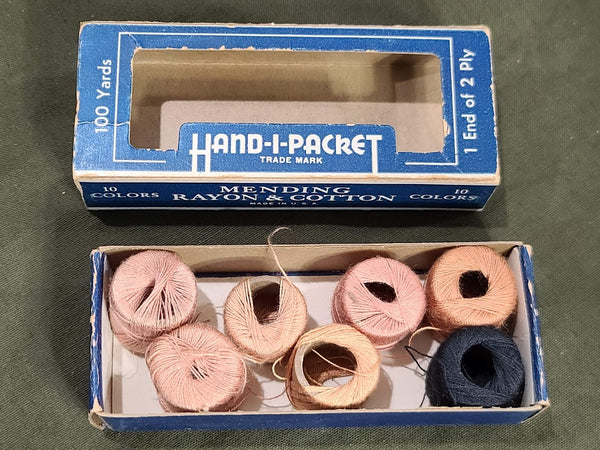 Hand-I-Packet Mending Thread for Stockings