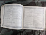 Waldorf-Astoria Uniform Cigarette Book