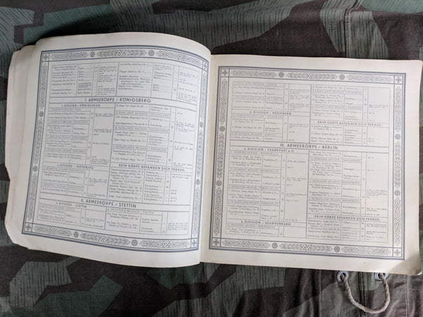 Waldorf-Astoria Uniform Cigarette Book