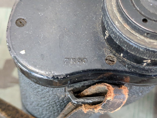 U.S. M15 7X50 Binoculars Clear Optics