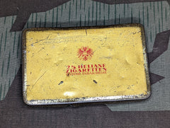 Tin for 25 Heliane Zigaretten Cigarette Tin