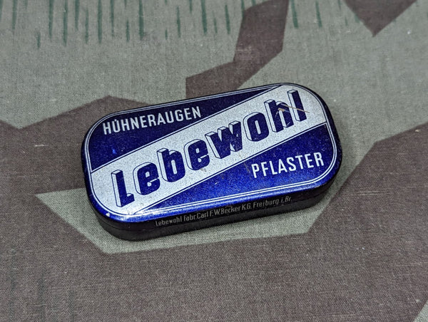 Bandage Tin Hühneraugen Lebewohl