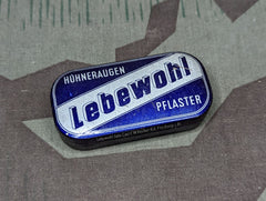 Bandage Tin Hühneraugen Lebewohl
