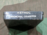 Period Astmol Asthma Cigarette Tin