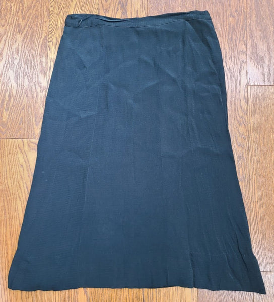 White Blouse and Black Skirt Outfit <br> (B-36" W-28" H-36")