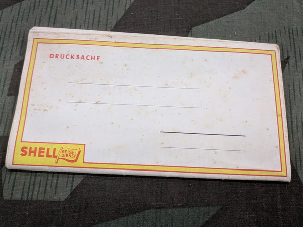 Shell Map in Envelope