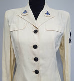 Navy WAVES White Uniform <br> (B-38" W-28" H-38")