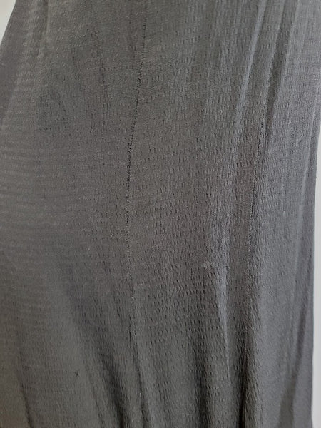 White Blouse and Black Skirt Outfit <br> (B-36" W-28" H-36")