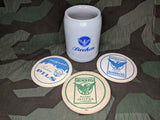 Siechen 0,5L Krug with Coasters