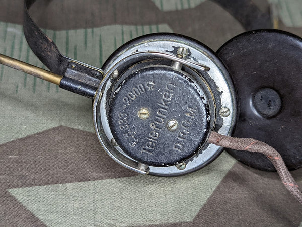 Telefunken D.R.G.M. Headphones WORKING