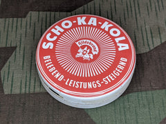 Early Post War Scho-ka-kola Tin