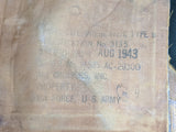 1943 Mae West Life Preserver Type B w/ Dye Pack