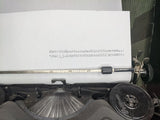 Adler Typewriter Working AS-IS