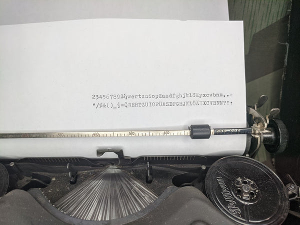 Adler Typewriter Working AS-IS
