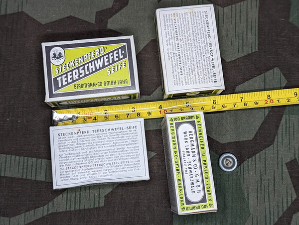 Teerschwefel Soap in Box