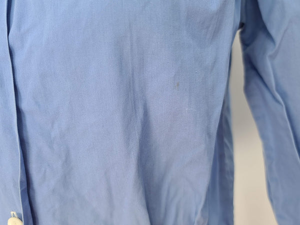 WAVES Reserve Blue Blouse (as-is) <br> (B-34" W-29")