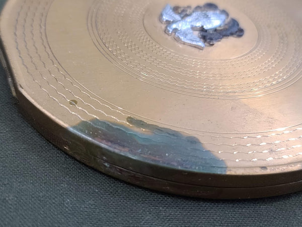 Large US Navy Sweetheart Compact