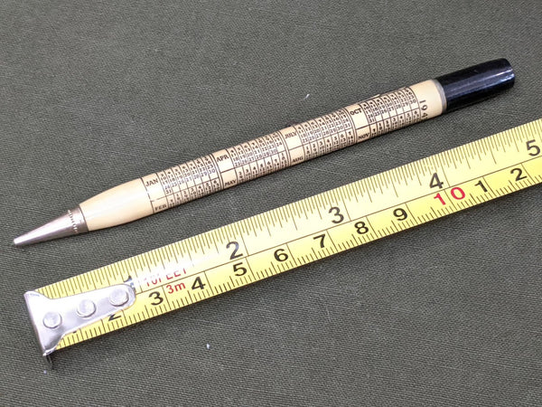 1943 Calendar Mechanical Pencil