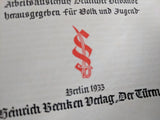 Der Vertrag von Versailles Booklet 1933